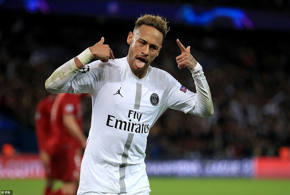 Neymar thêm một lần úp mở về tương lai Neymar